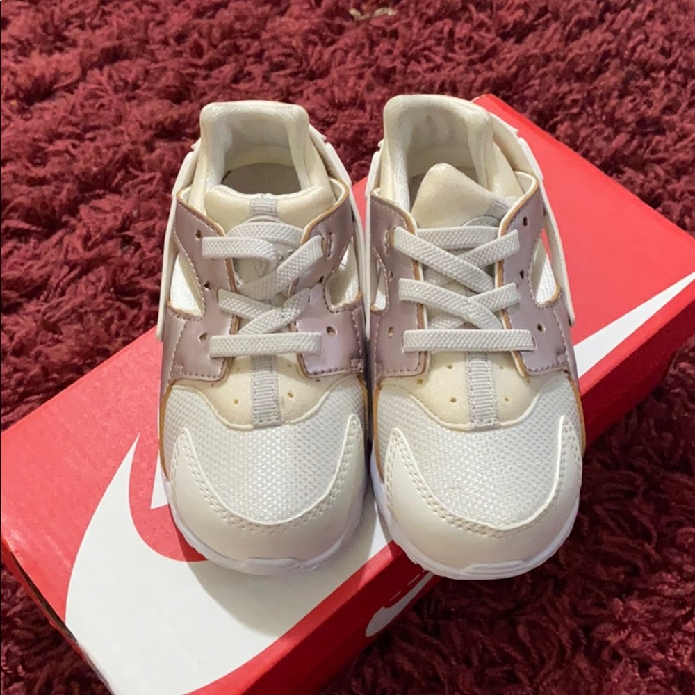 Nike Huarache Run (TD) Little Kids 8c